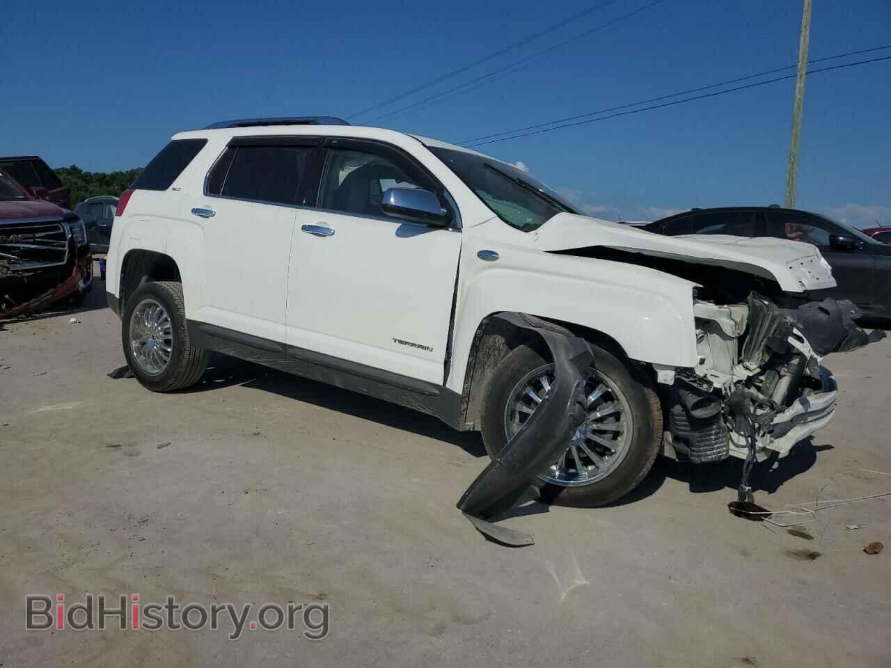 2011 GMC TERRAIN - VIN: 2CTALWEC3B6474704 - Photo 4