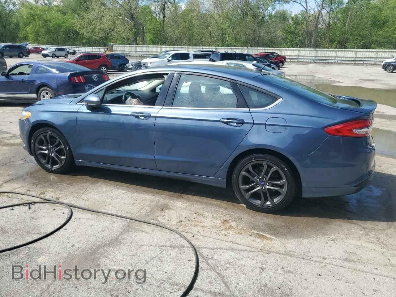 2018 FORD FUSION - VIN: 3FA6P0H73JR108207 - Фото 2