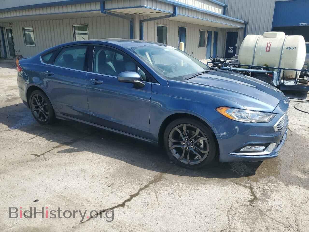 2018 FORD FUSION - VIN: 3FA6P0H73JR108207 - Фото 4