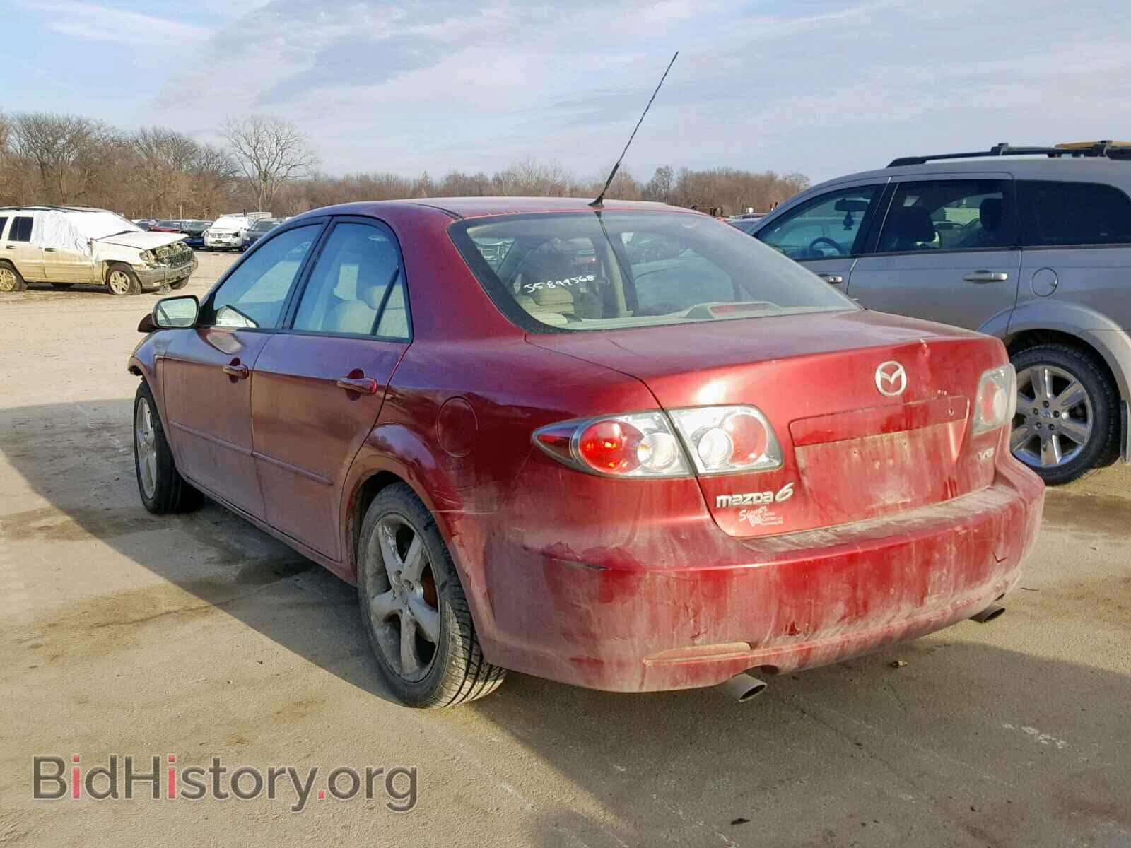 2006 MAZDA 6 - VIN: 1YVHP80D765M34552 - Photo 3