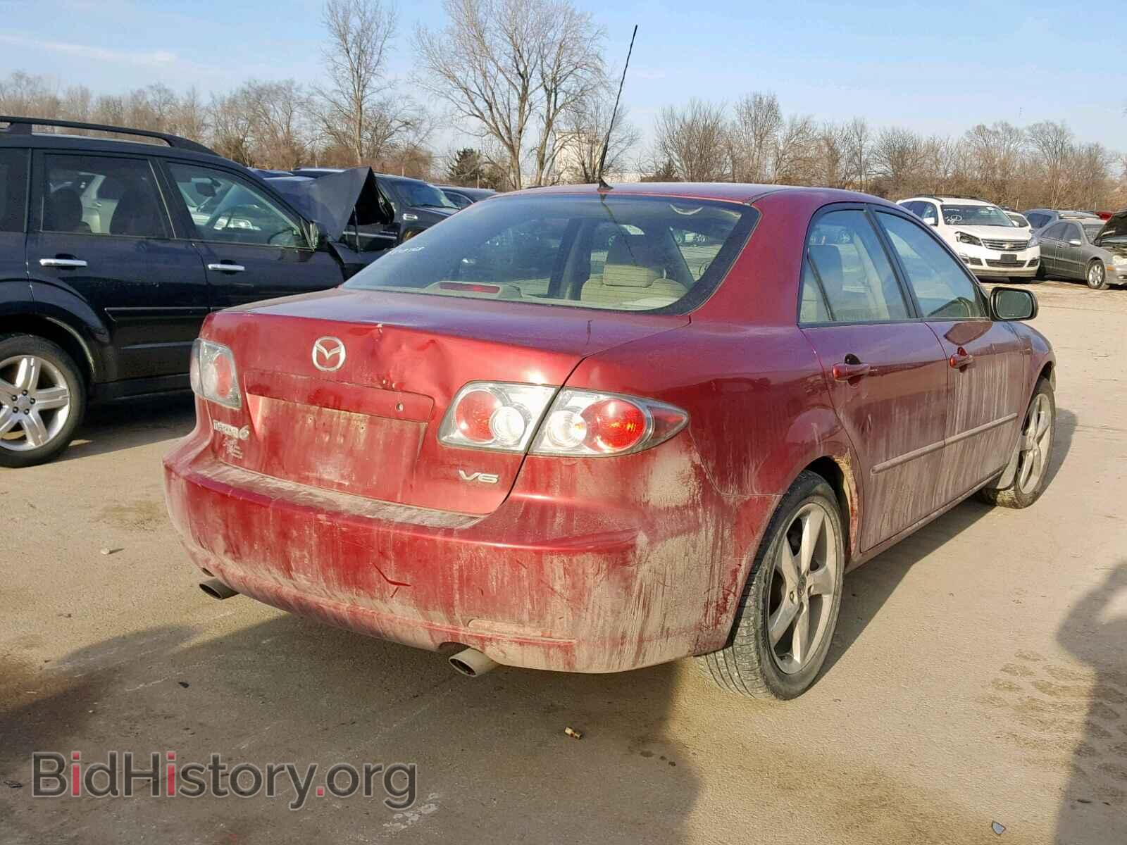 2006 MAZDA 6 - VIN: 1YVHP80D765M34552 - Photo 4