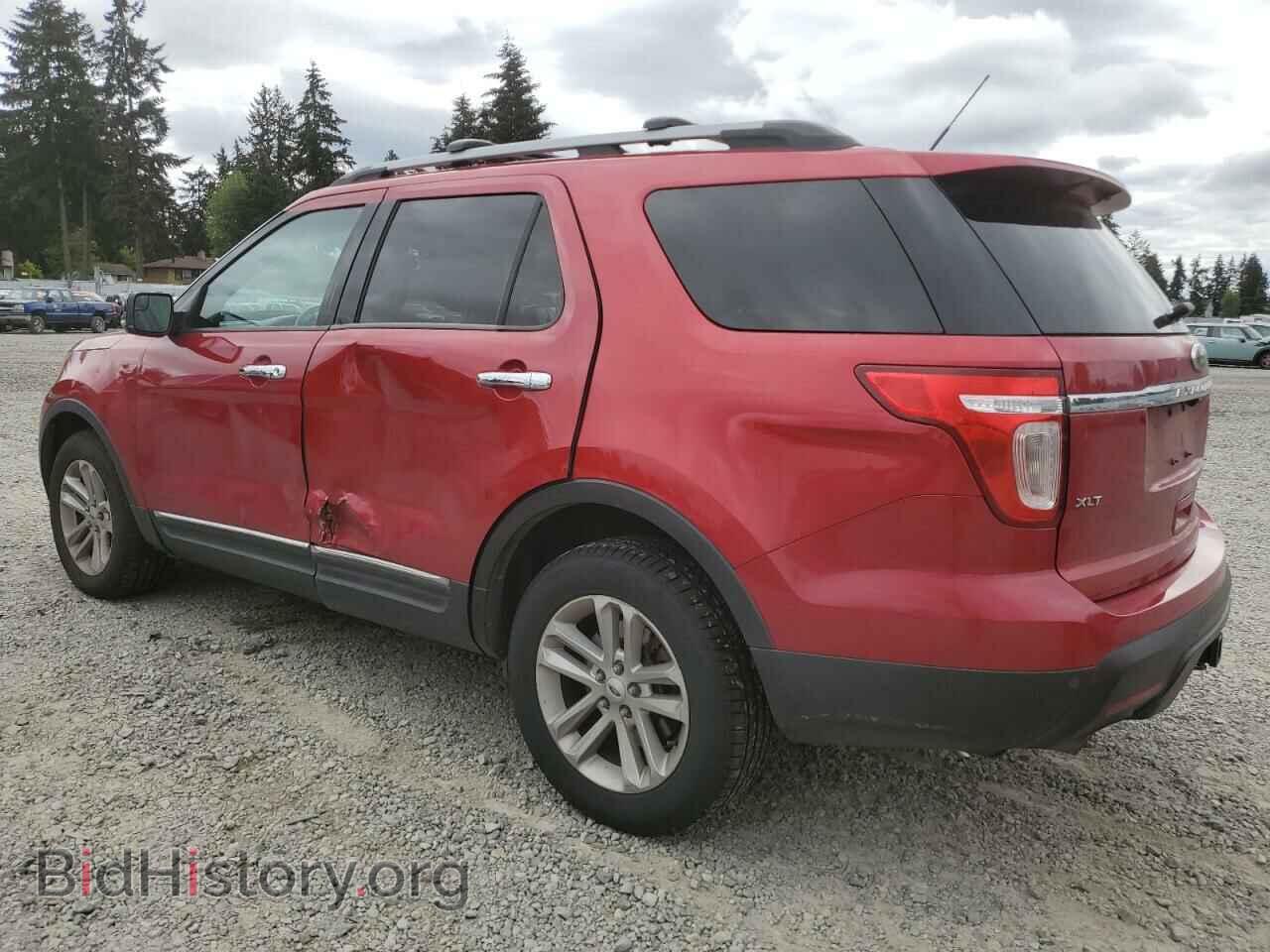 2012 FORD EXPLORER - VIN: 1FMHK8D88CGB02701 - Фото 2