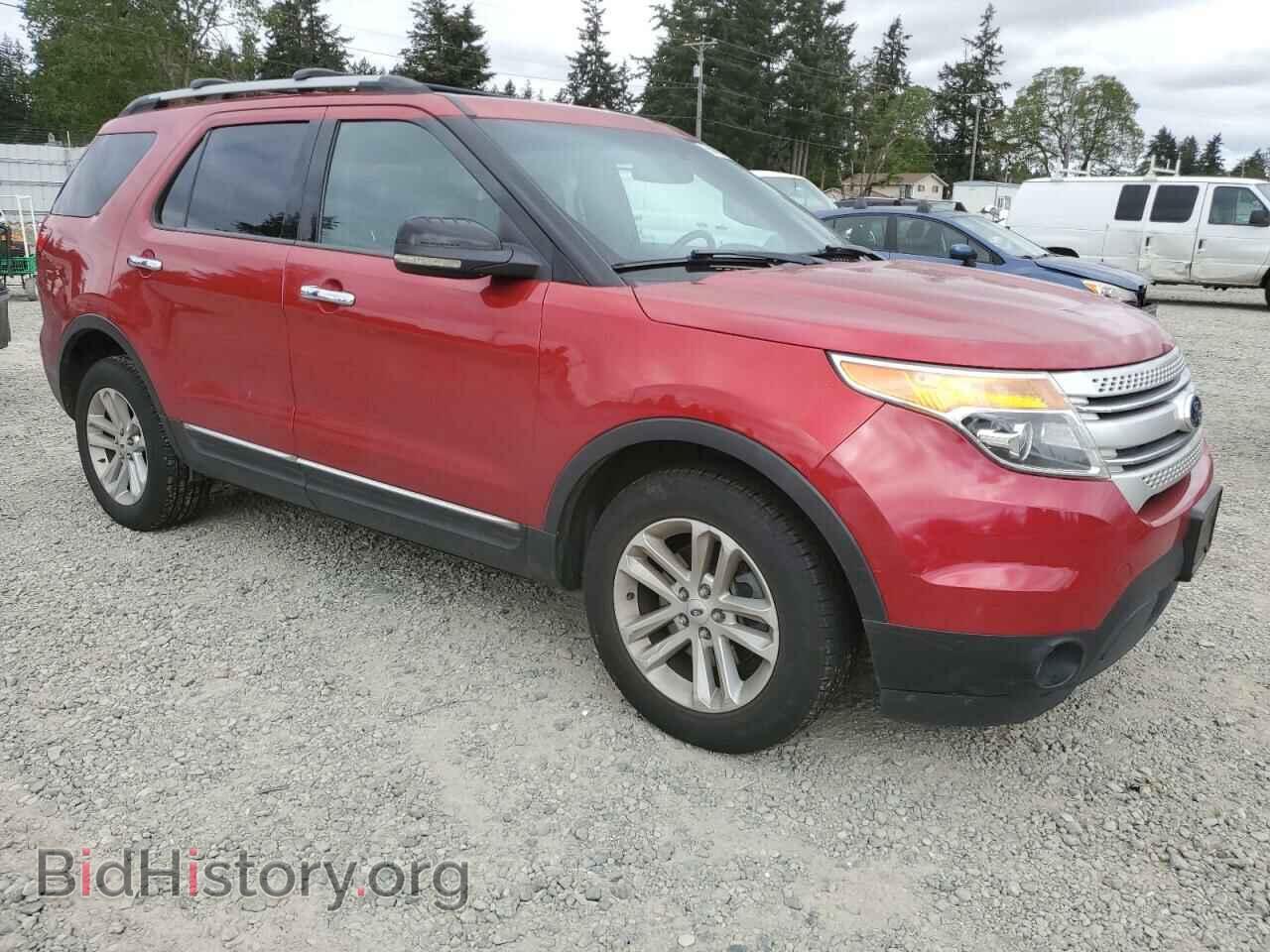 2012 FORD EXPLORER - VIN: 1FMHK8D88CGB02701 - Фото 4