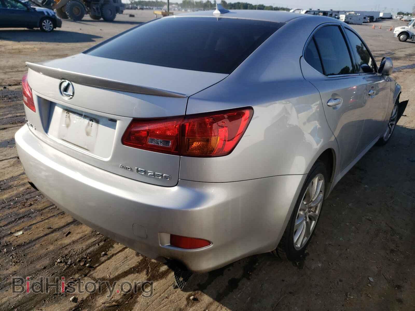 2008 LEXUS IS - VIN: JTHCK262982025442 - Фото 4