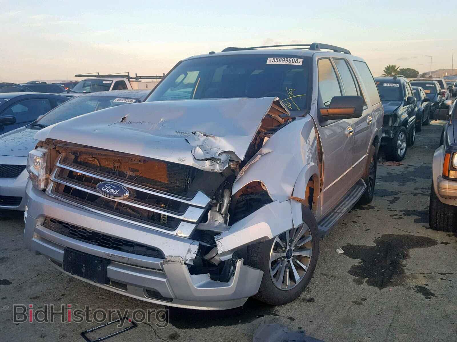 2016 FORD EXPEDITION - VIN: 1FMJU1HT9GEF28285 - Фото 2