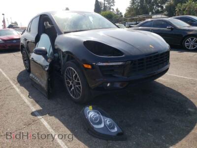 2018 Porsche MACAN, черный — VIN WP1AA2A51JLB05264, Copart