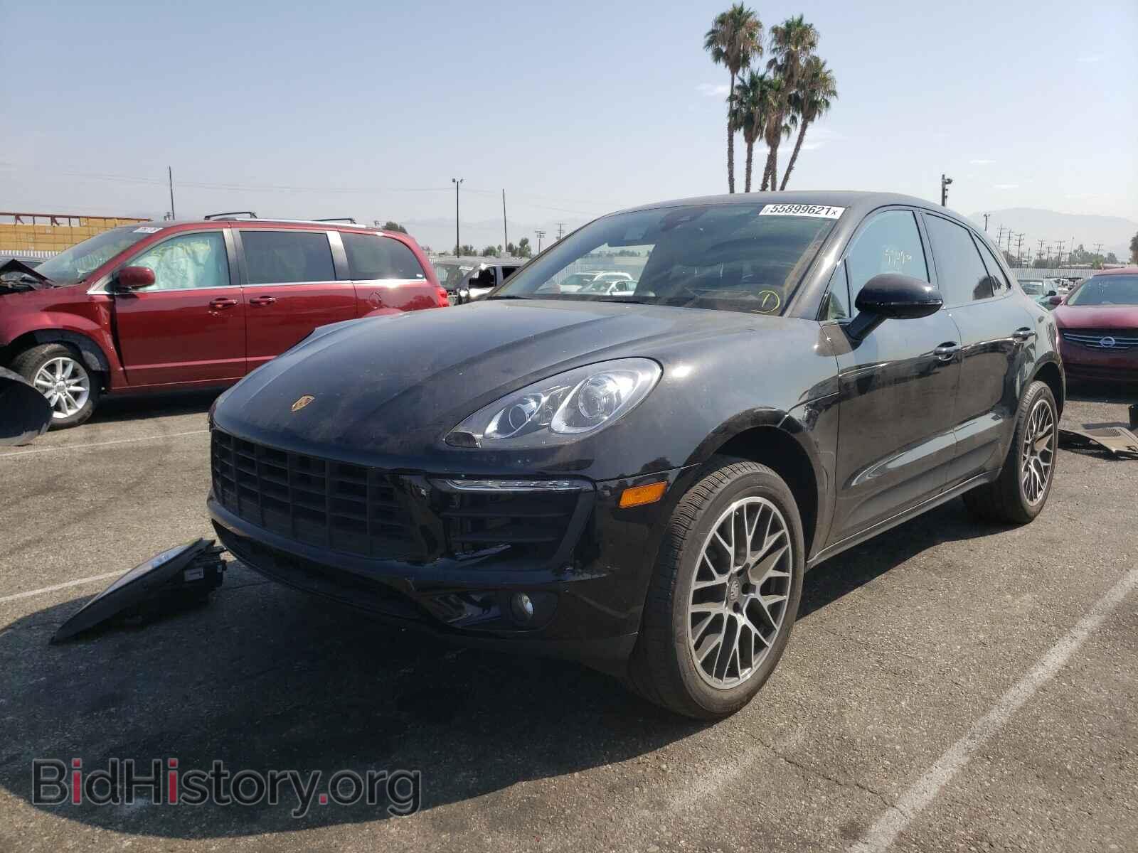 2018 PORSCHE MACAN - VIN: WP1AA2A51JLB05264 - Photo 2