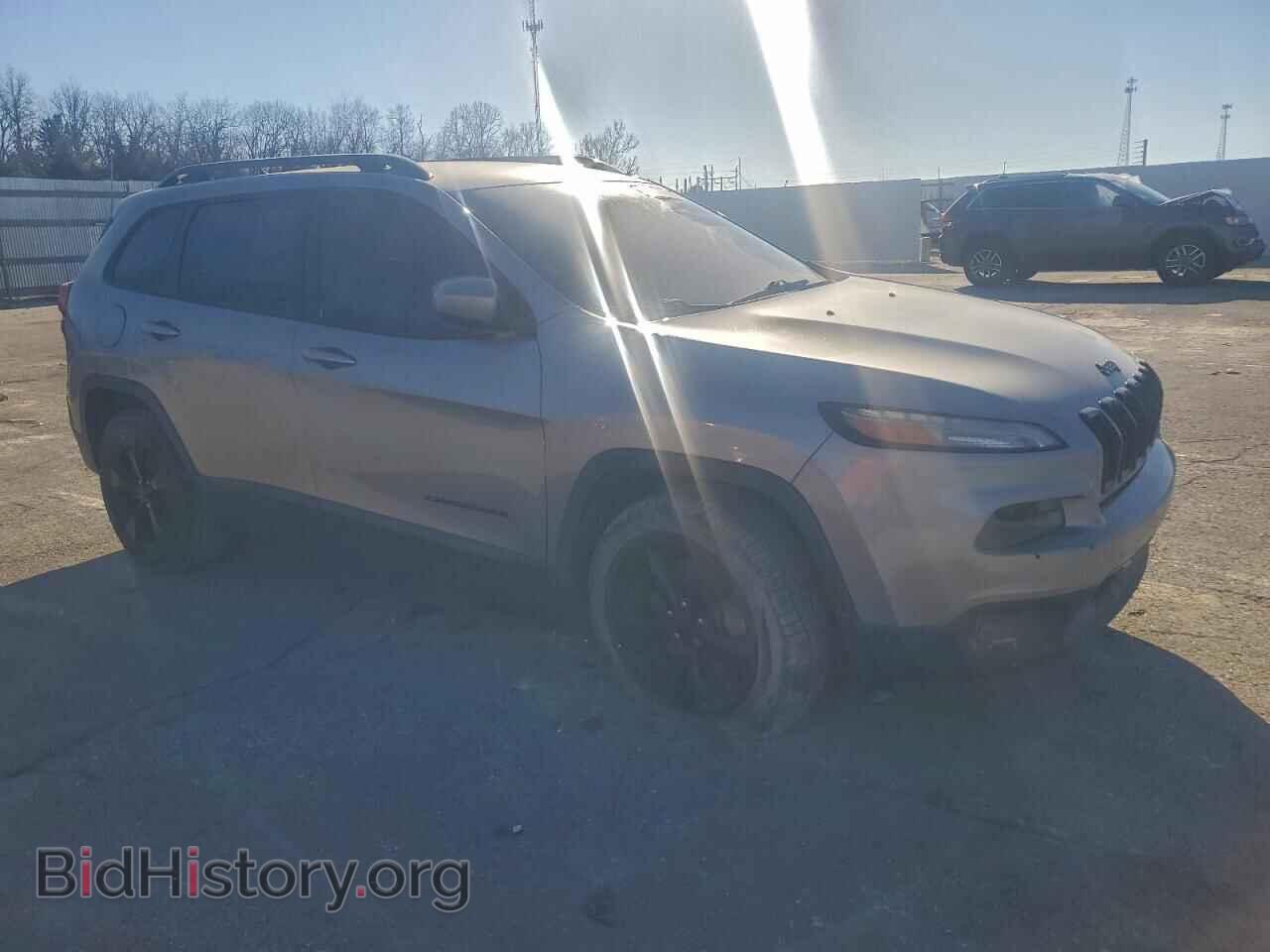 2015 JEEP CHEROKEE - VIN: 1C4PJMCS1FW774523 - Фото 4