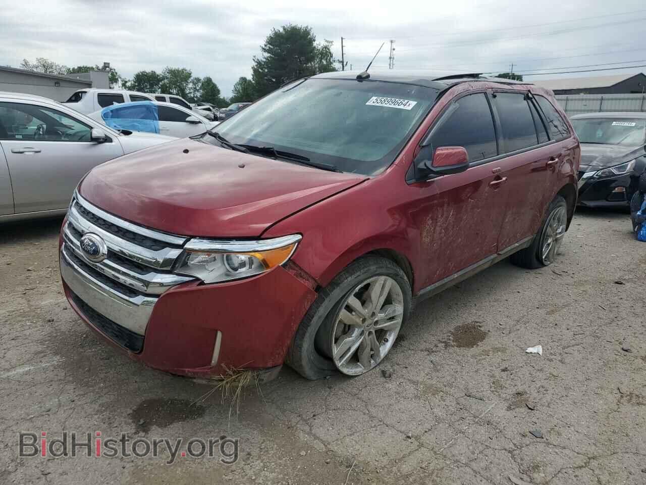 Фотография 2FMDK3JC5DBA25465 - FORD EDGE 2013