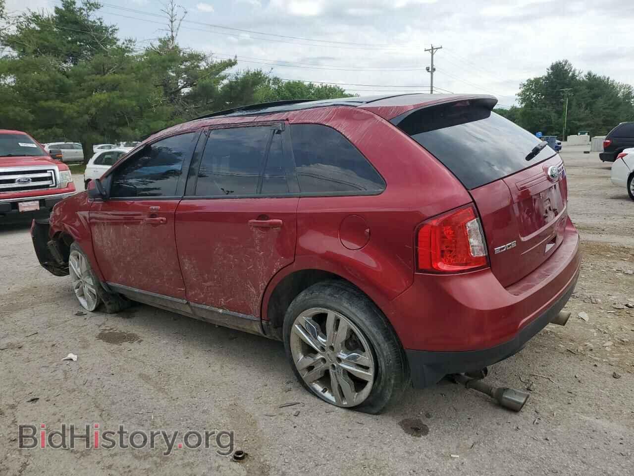 2013 FORD EDGE - VIN: 2FMDK3JC5DBA25465 - Фото 2
