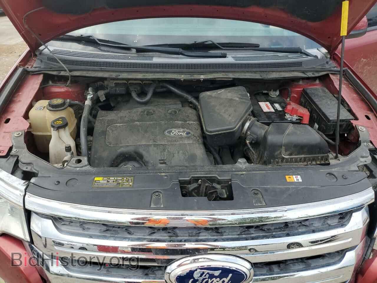 2013 FORD EDGE - VIN: 2FMDK3JC5DBA25465 - Фото 12