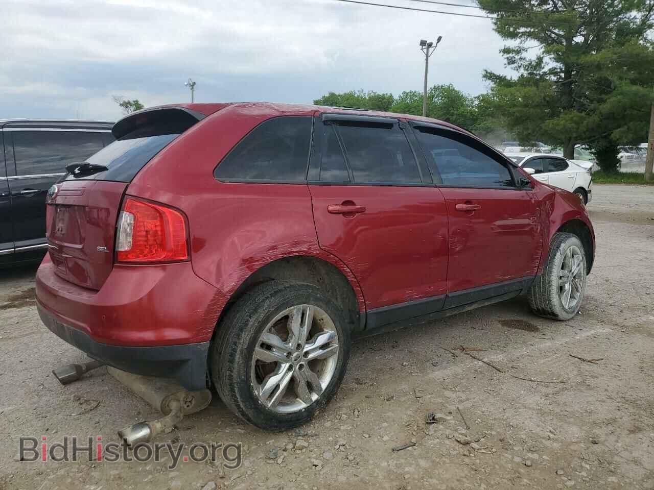 2013 FORD EDGE - VIN: 2FMDK3JC5DBA25465 - Фото 3
