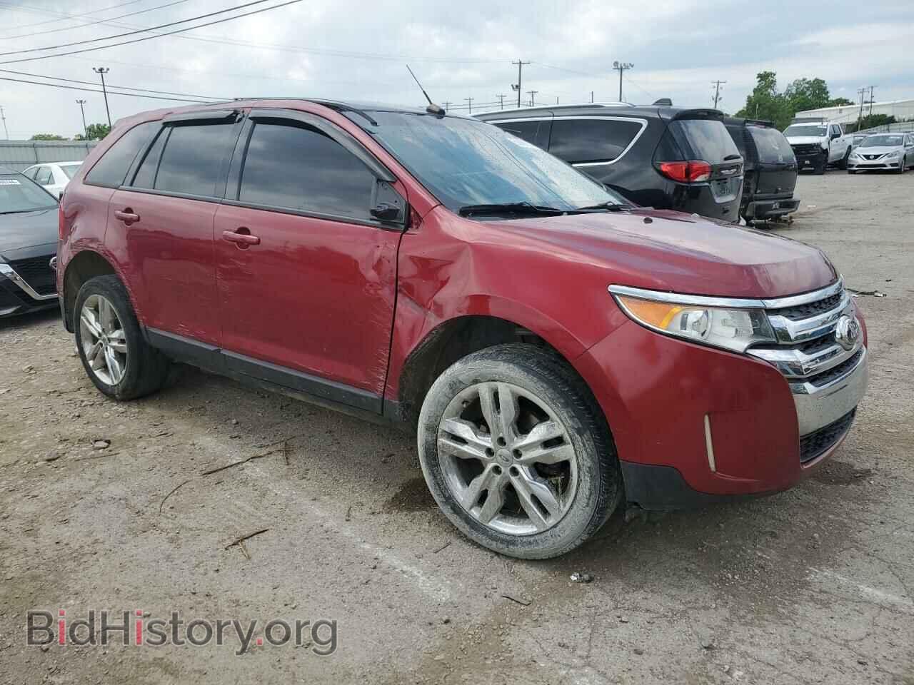 2013 FORD EDGE - VIN: 2FMDK3JC5DBA25465 - Фото 4