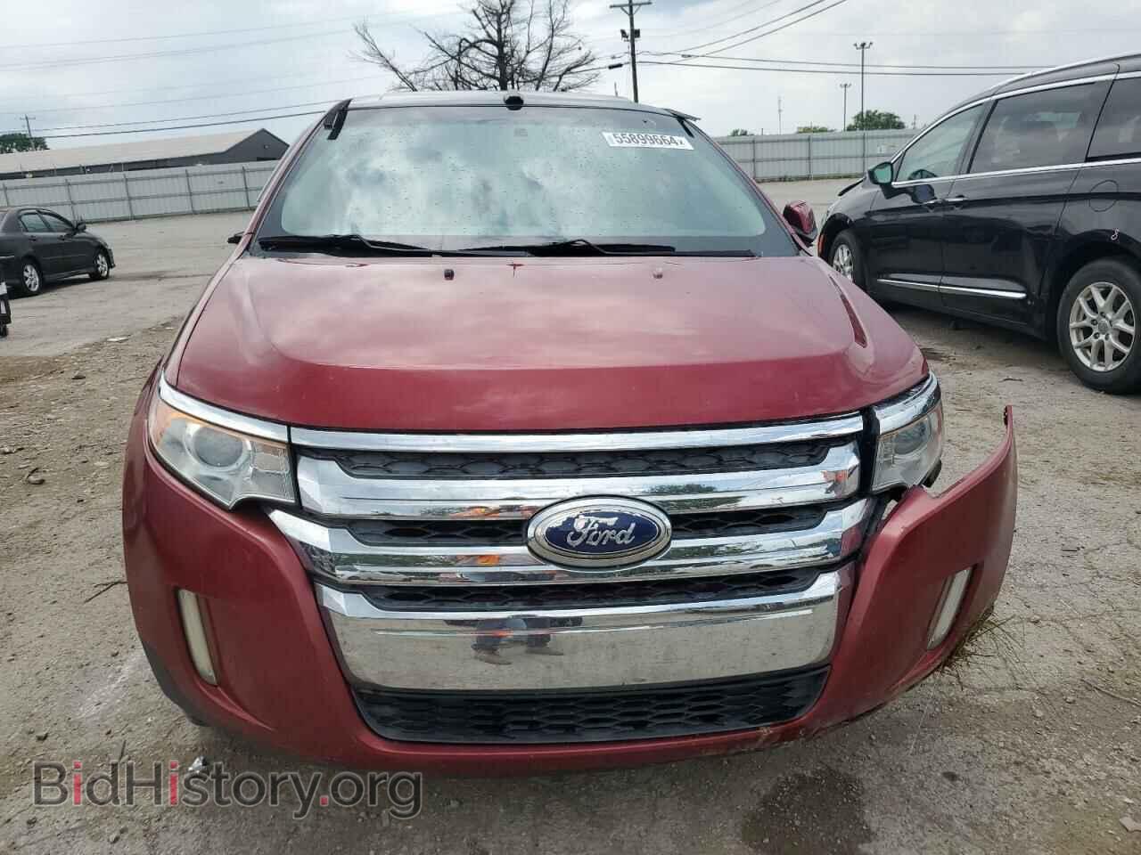 2013 FORD EDGE - VIN: 2FMDK3JC5DBA25465 - Фото 5