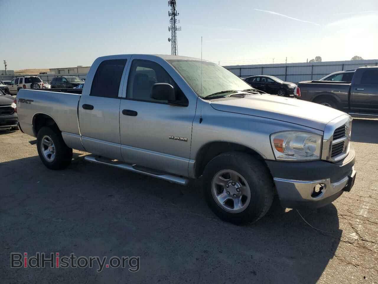 2008 DODGE RAM 1500 - VIN: 1D7HA18N58J187236 - Фото 4