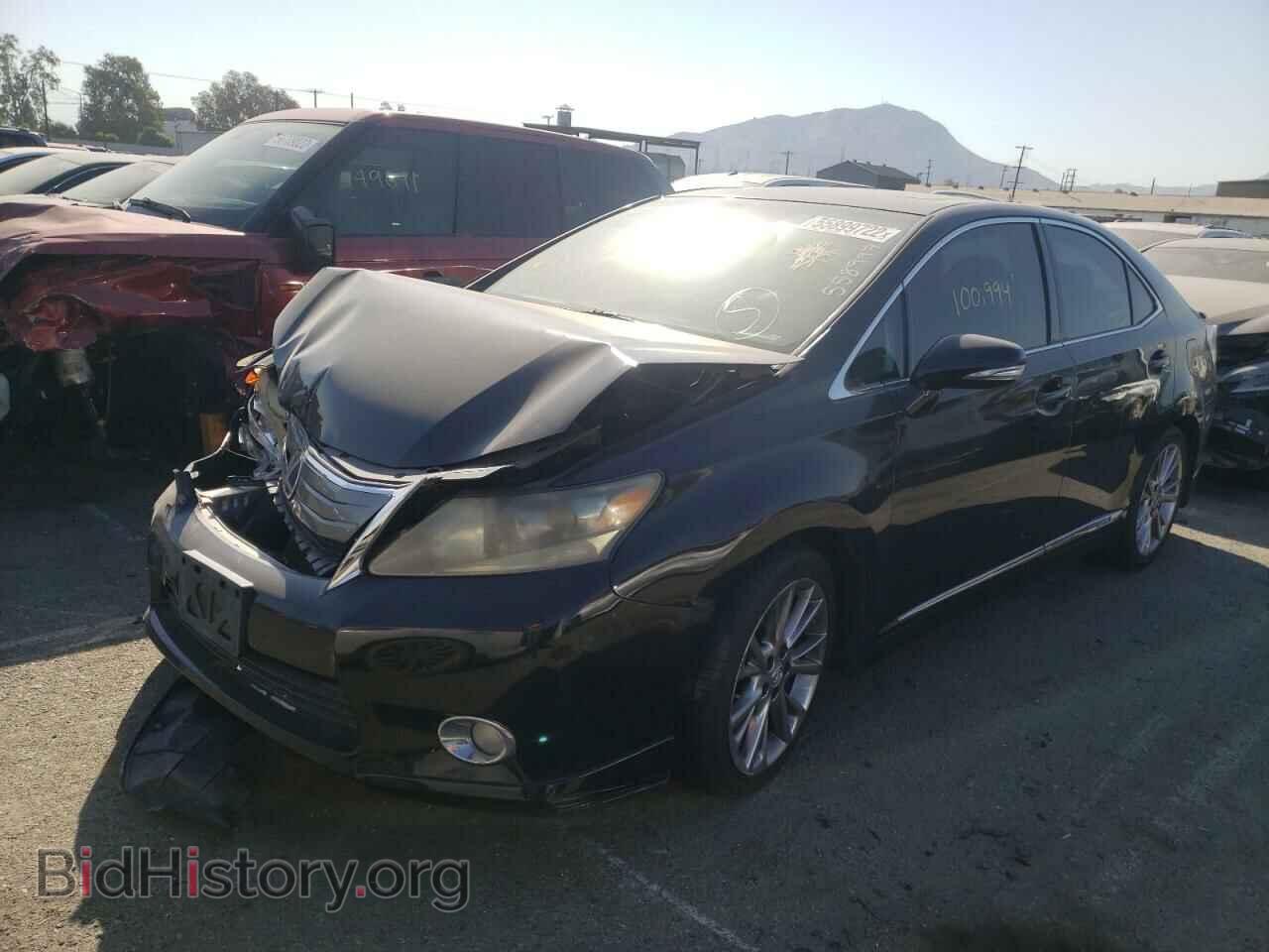 2010 LEXUS HS - VIN: JTHBB1BA3A2011710 - Фото 2