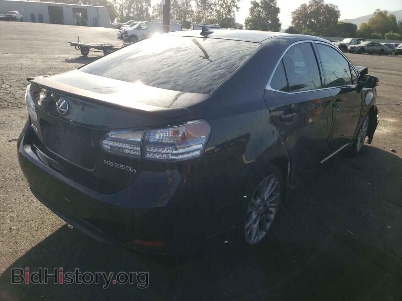 2010 LEXUS HS - VIN: JTHBB1BA3A2011710 - Фото 4
