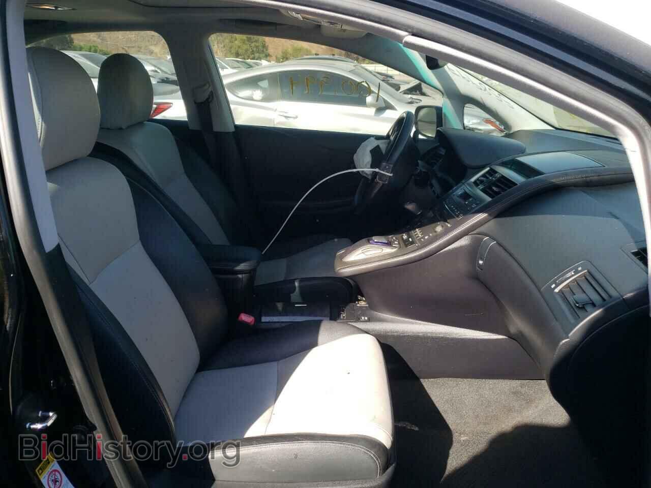 2010 LEXUS HS - VIN: JTHBB1BA3A2011710 - Фото 5