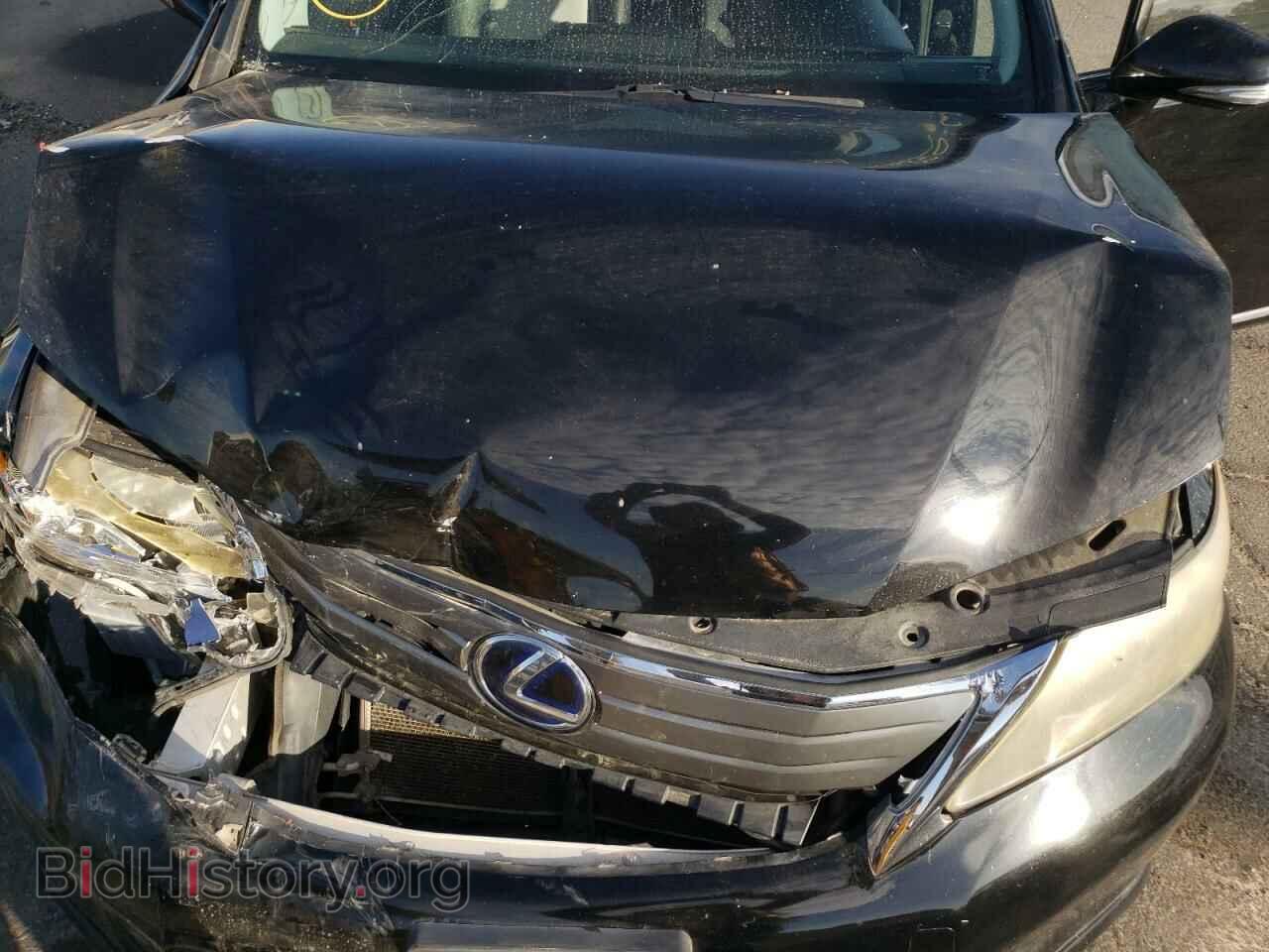 2010 LEXUS HS - VIN: JTHBB1BA3A2011710 - Фото 7