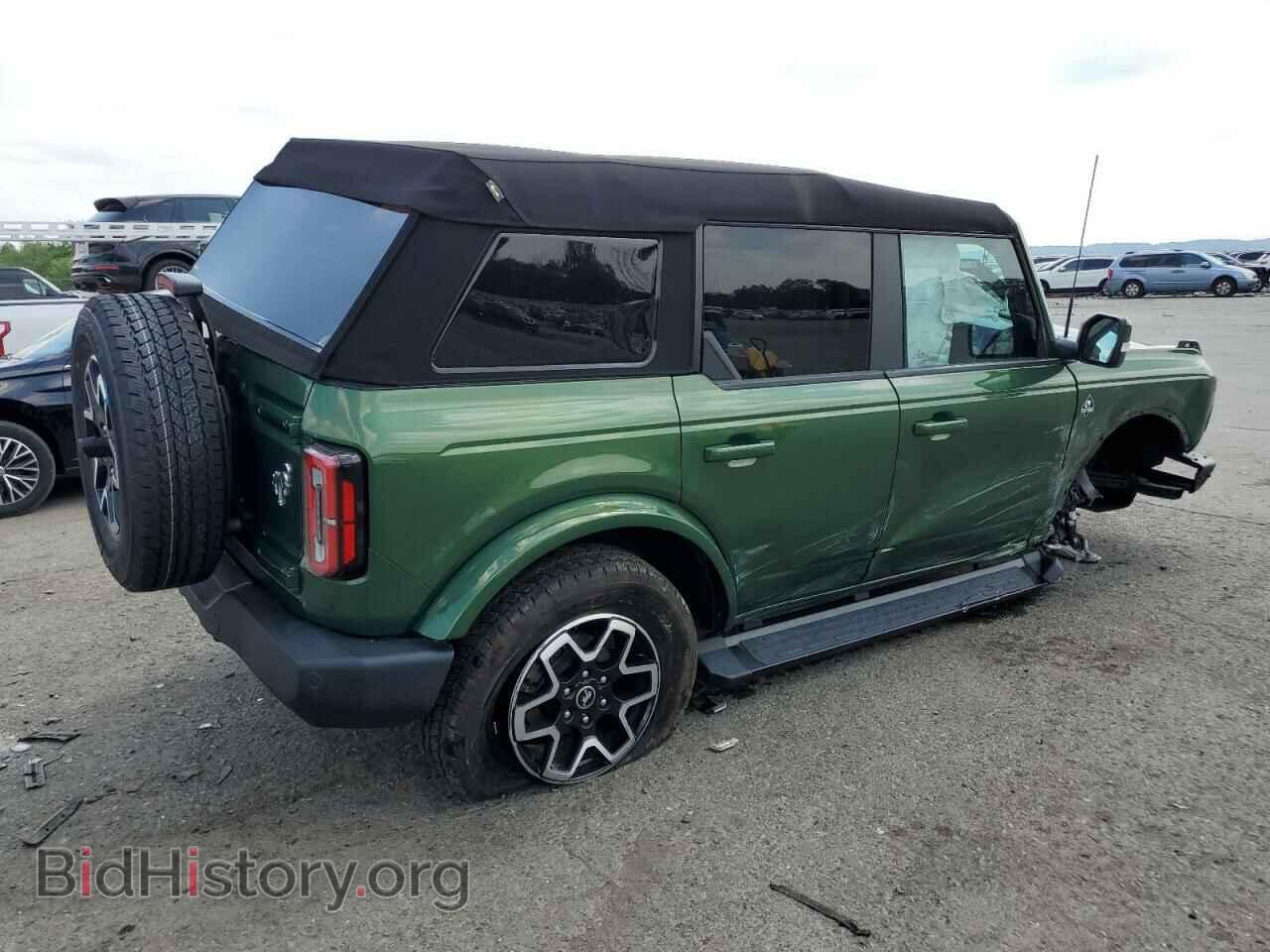 2022 FORD BRONCO - VIN: 1FMDE5BH9NLB62794 - Фото 3