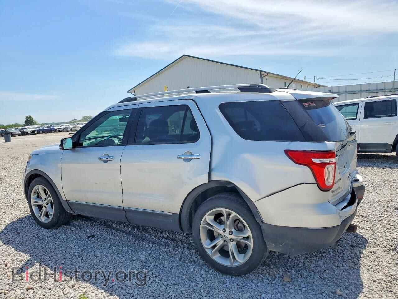 2014 FORD EXPLORER - VIN: 1FM5K7F88EGA64626 - Photo 2
