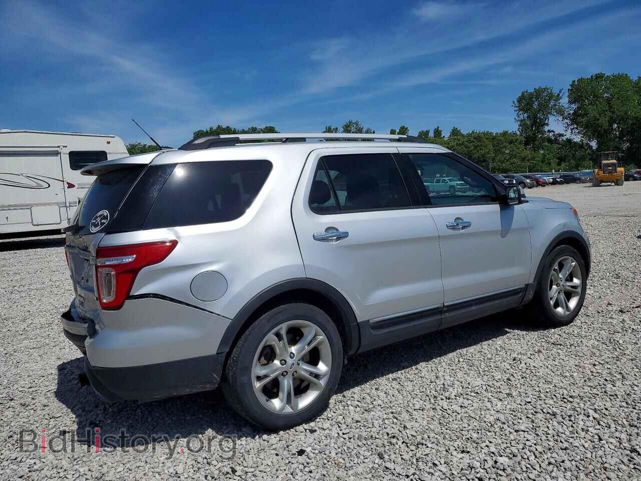 2014 FORD EXPLORER - VIN: 1FM5K7F88EGA64626 - Photo 3