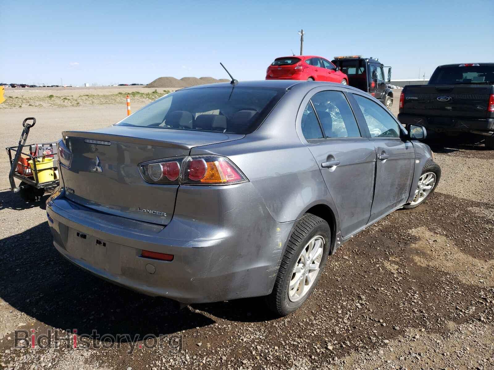 2013 MITSUBISHI LANCER - VIN: JA32V2FW7DU602666 - Фото 4