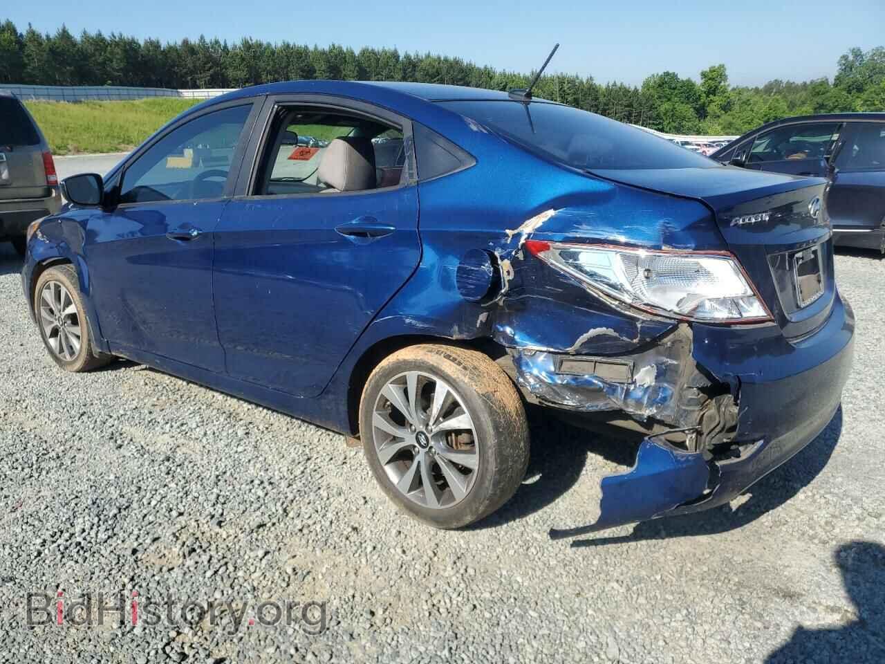 2017 HYUNDAI ACCENT - VIN: KMHCT4AE7HU284913 - Фото 2