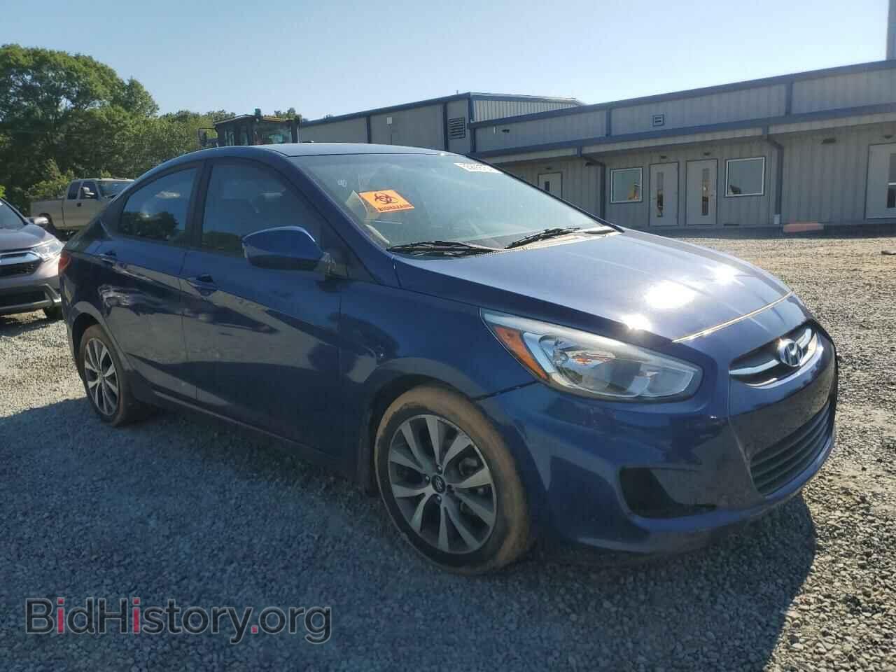 2017 HYUNDAI ACCENT - VIN: KMHCT4AE7HU284913 - Фото 4