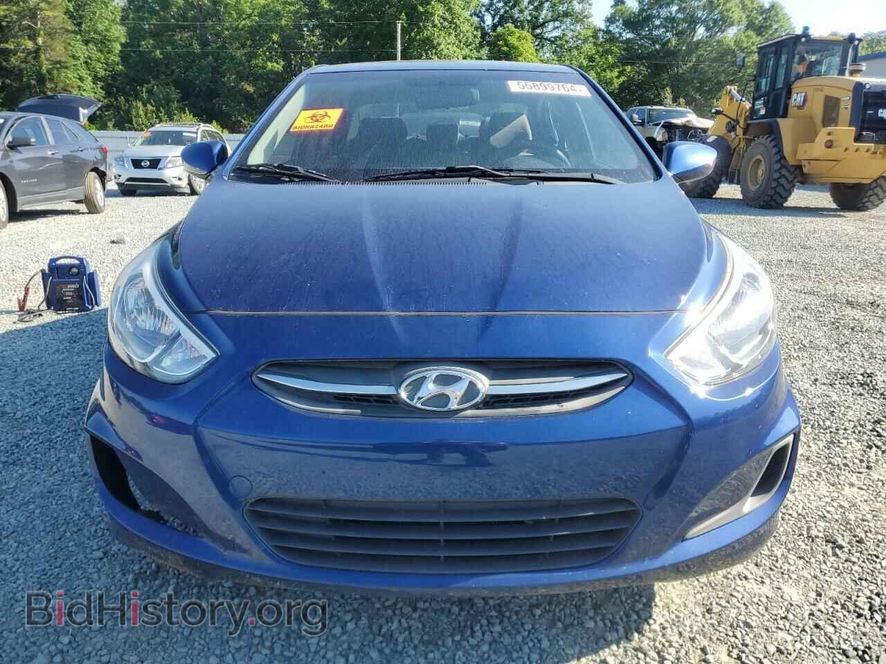 2017 HYUNDAI ACCENT - VIN: KMHCT4AE7HU284913 - Фото 5