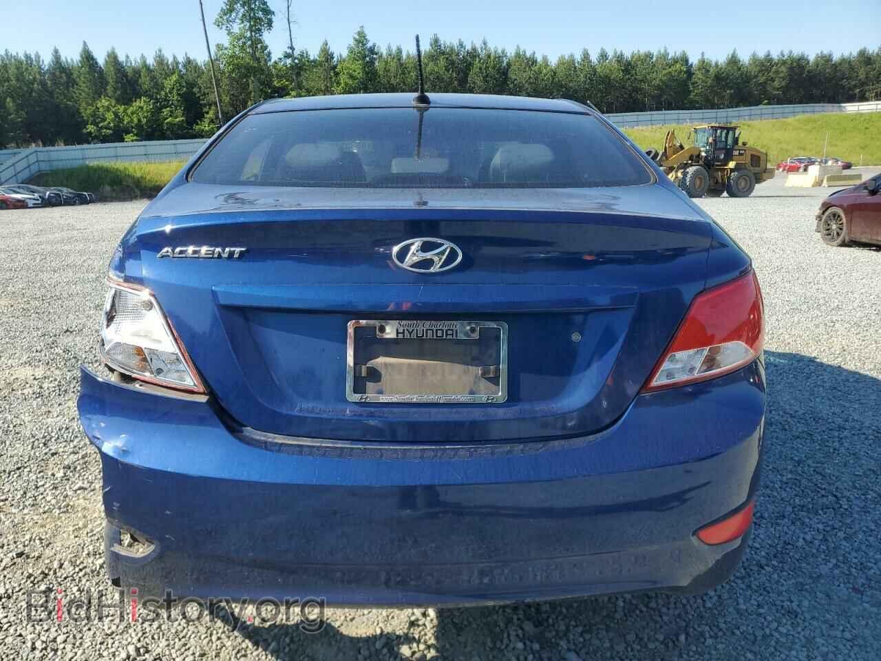 2017 HYUNDAI ACCENT - VIN: KMHCT4AE7HU284913 - Фото 6