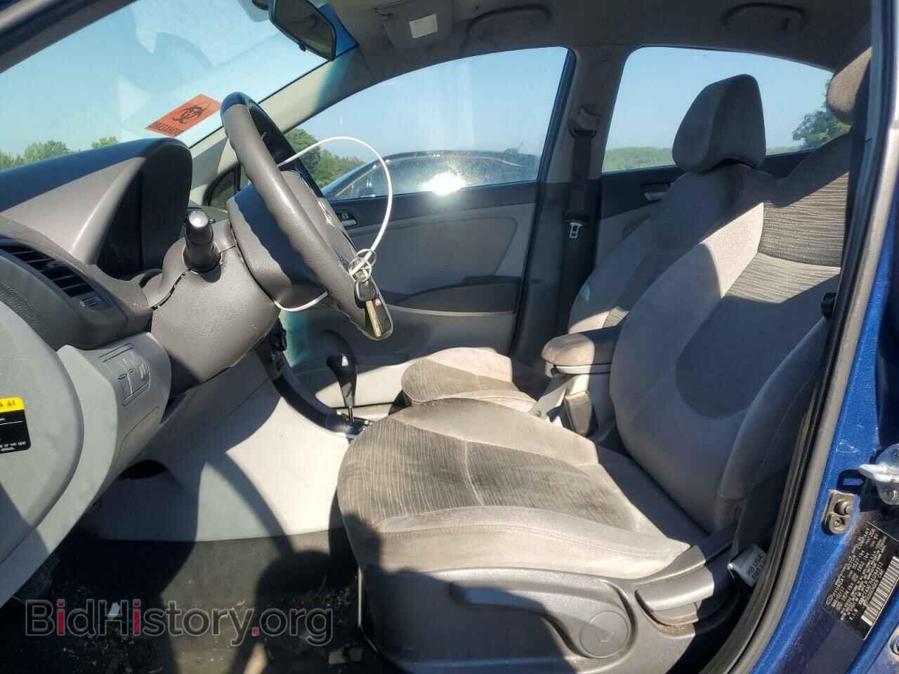 2017 HYUNDAI ACCENT - VIN: KMHCT4AE7HU284913 - Фото 7