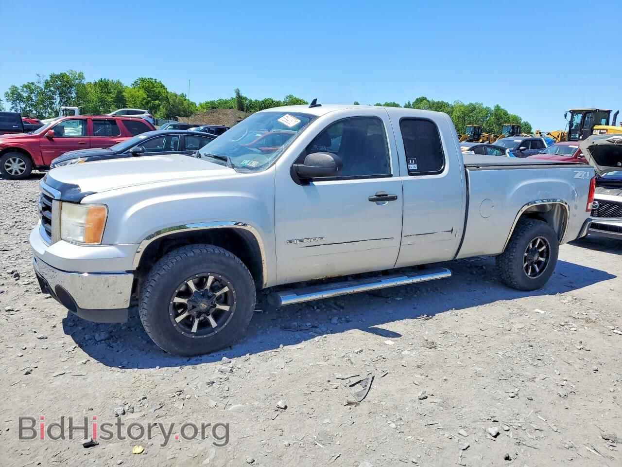 Фотография 1GTSKVE35AZ155708 - GMC SIERRA 2010