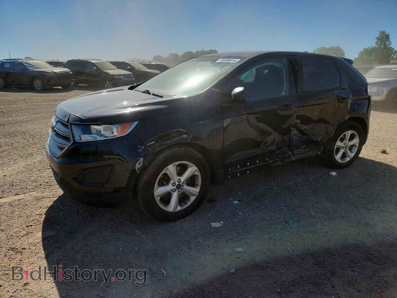 Photo 2FMPK4G92HBC56408 - FORD EDGE 2017