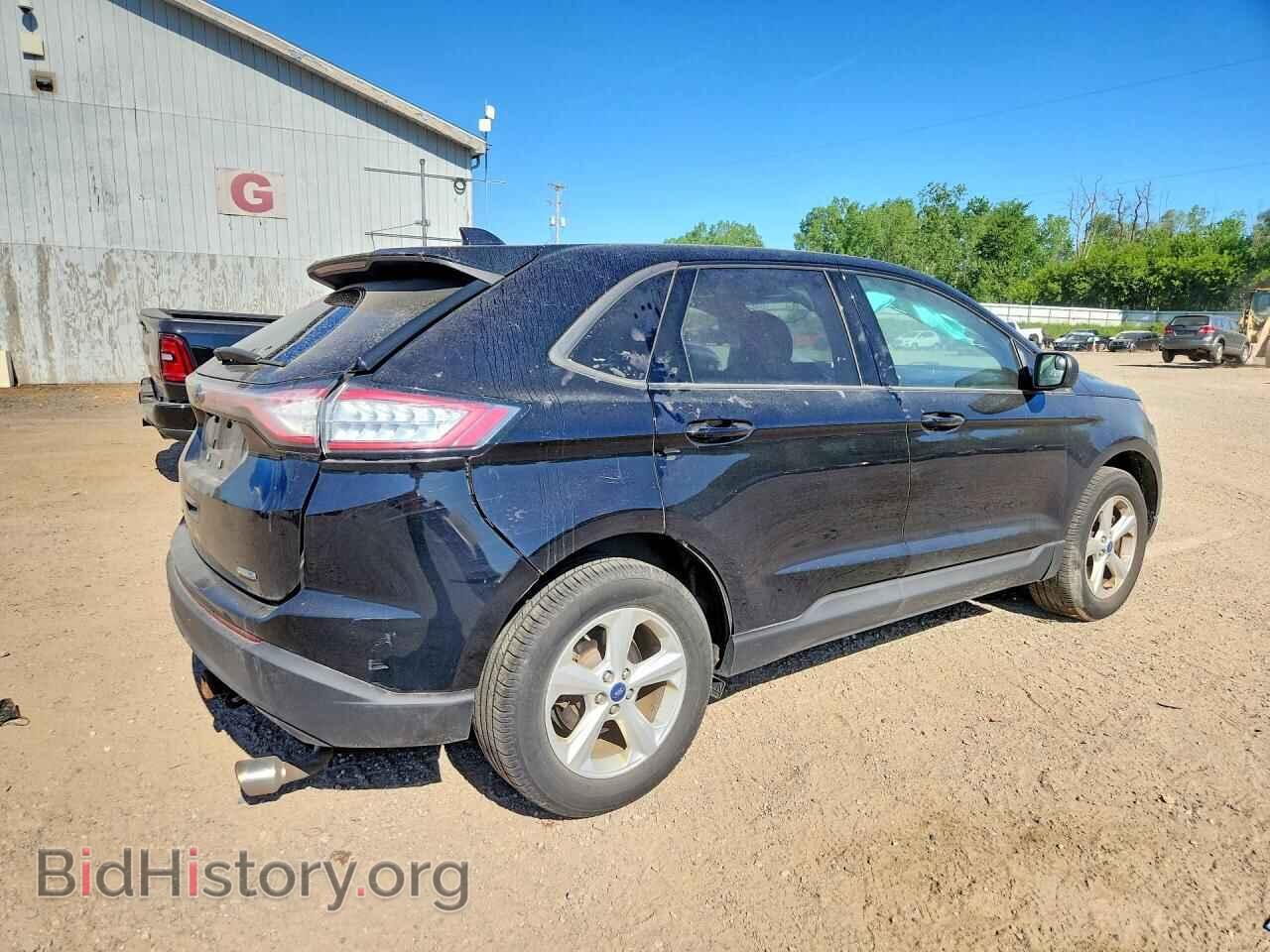 2017 FORD EDGE - VIN: 2FMPK4G92HBC56408 - Photo 3