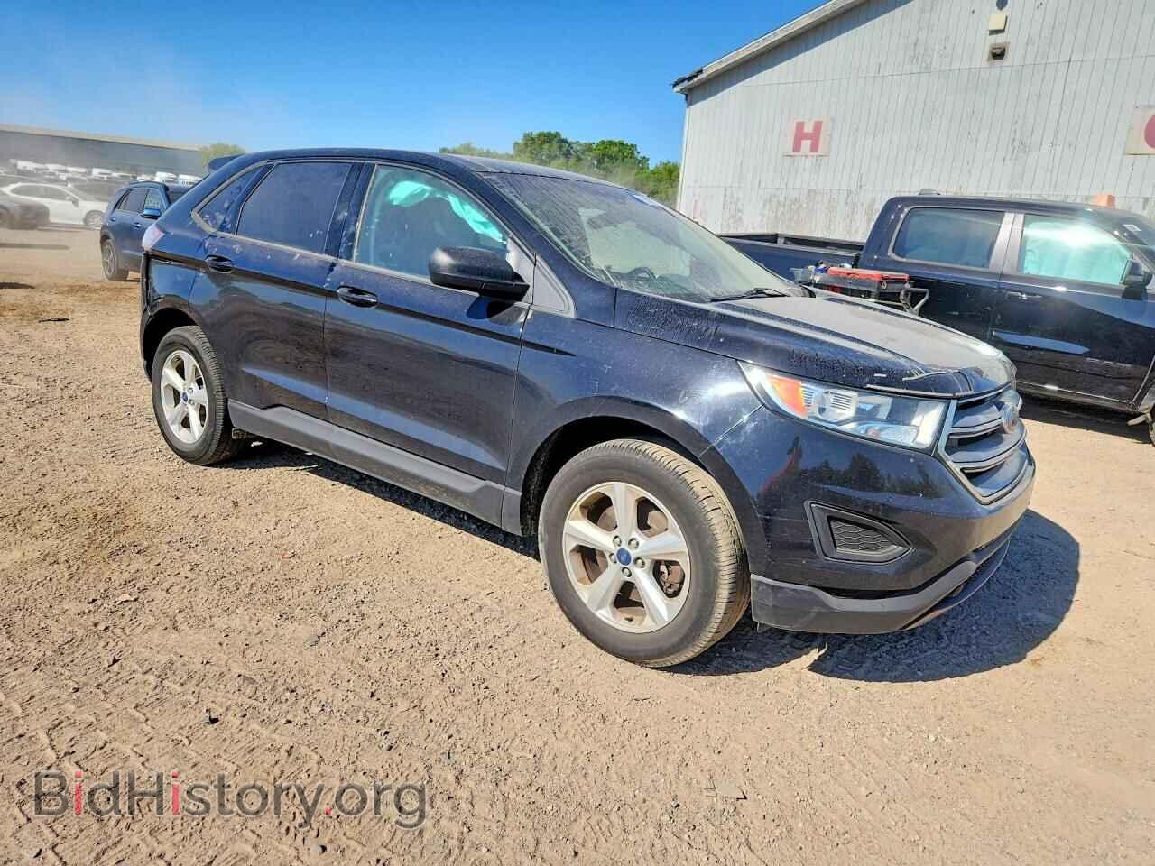 2017 FORD EDGE - VIN: 2FMPK4G92HBC56408 - Photo 4