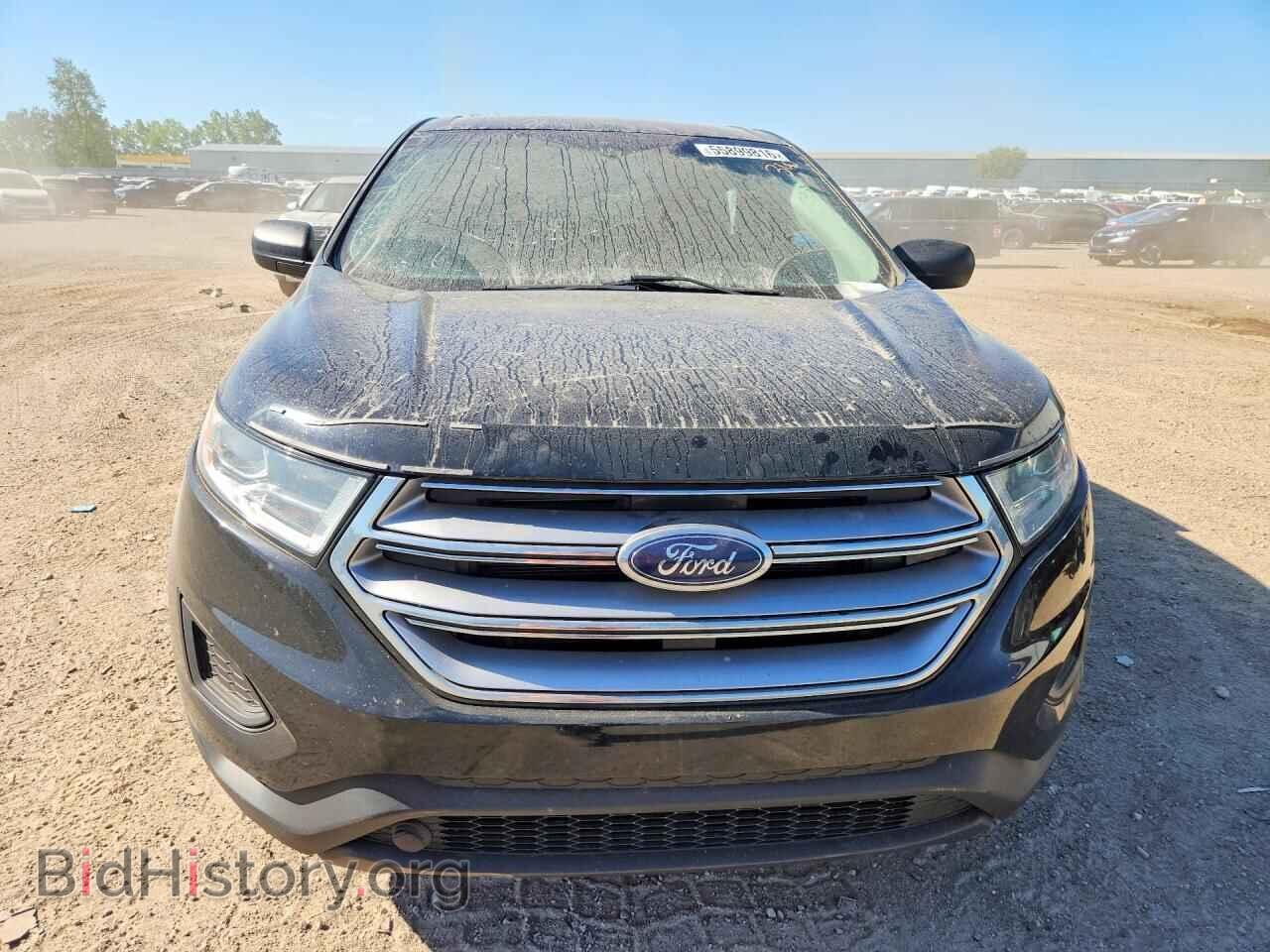 2017 FORD EDGE - VIN: 2FMPK4G92HBC56408 - Photo 5