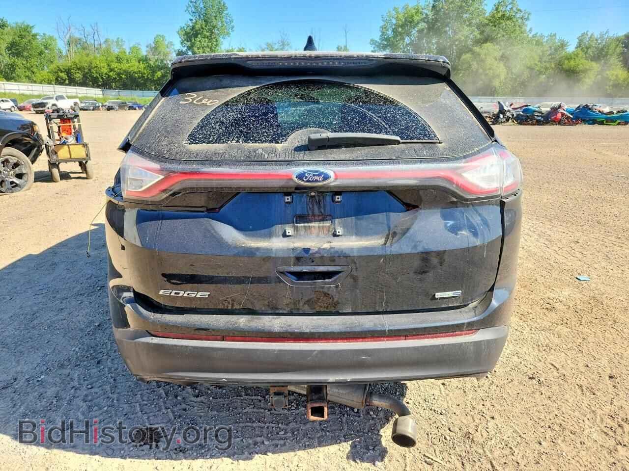 2017 FORD EDGE - VIN: 2FMPK4G92HBC56408 - Photo 6
