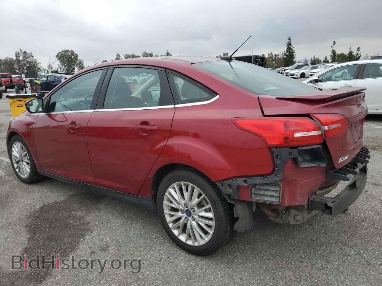 2017 FORD FOCUS - VIN: 1FADP3J23HL272752 - Фото 2