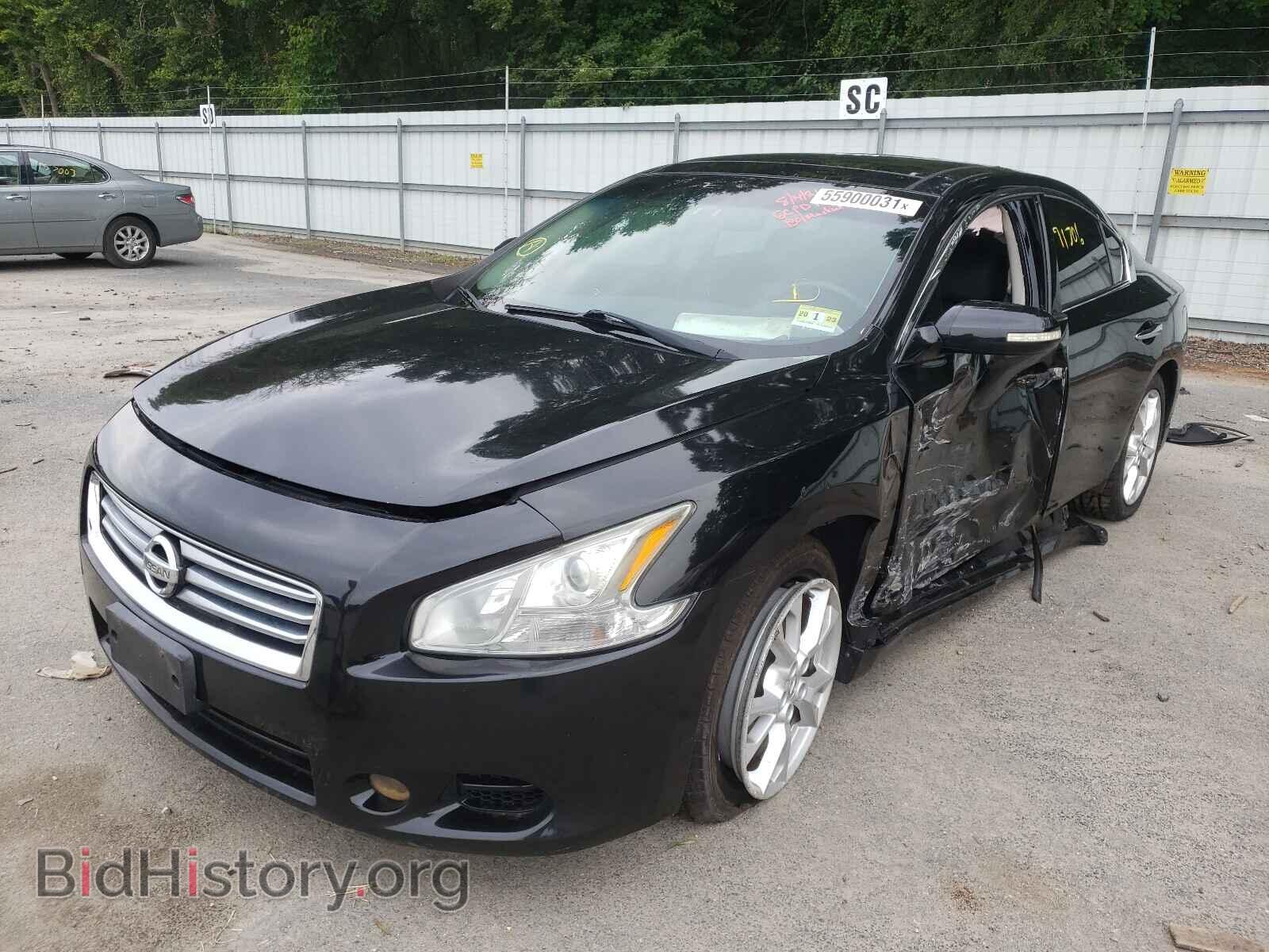 2012 NISSAN MAXIMA - VIN: 1N4AA5AP9CC834822 - Фото 2