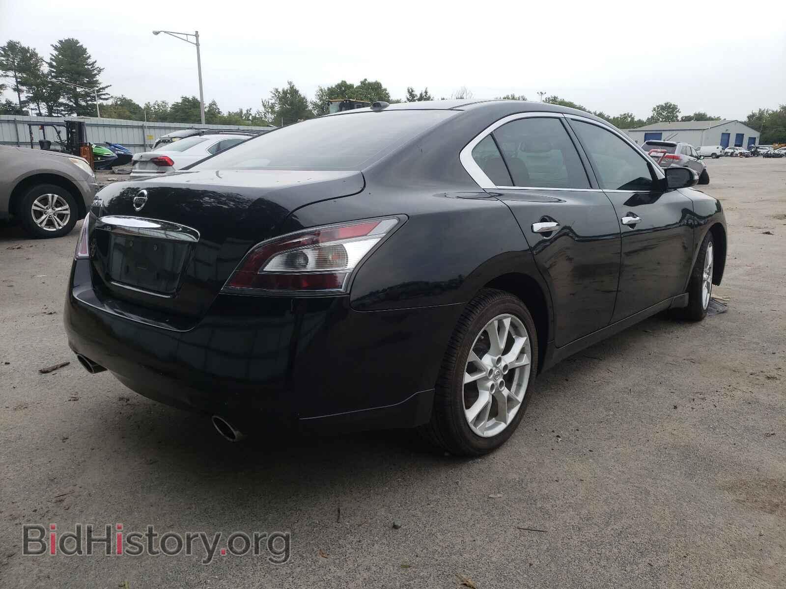 2012 NISSAN MAXIMA - VIN: 1N4AA5AP9CC834822 - Фото 4