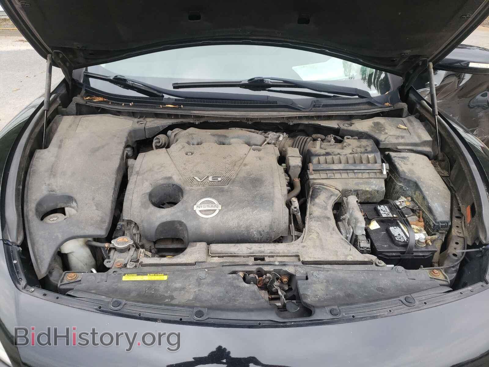 2012 NISSAN MAXIMA - VIN: 1N4AA5AP9CC834822 - Фото 7