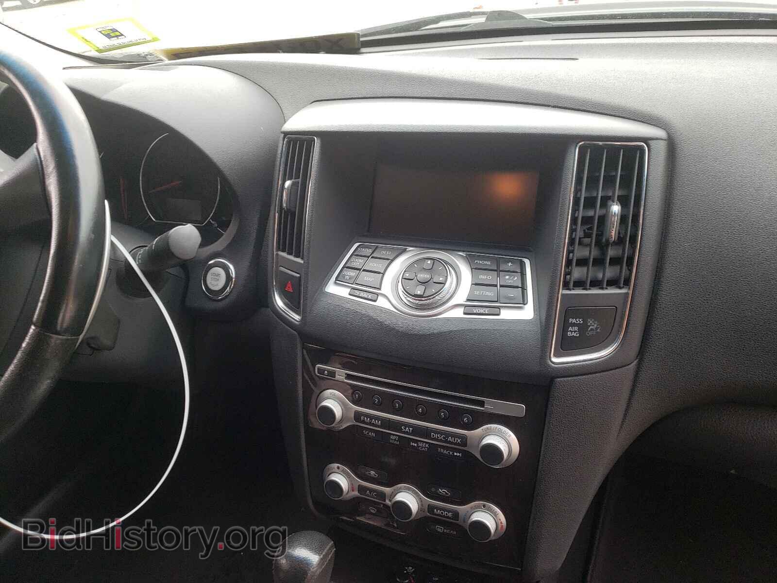 2012 NISSAN MAXIMA - VIN: 1N4AA5AP9CC834822 - Фото 9