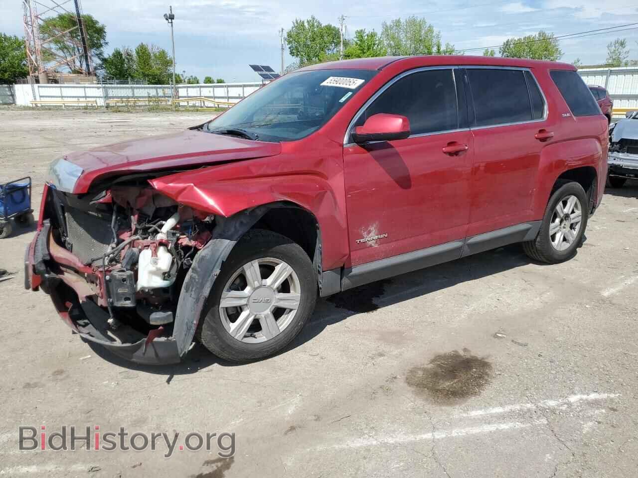 Photo 2GKALMEK7F6133694 - GMC TERRAIN 2015