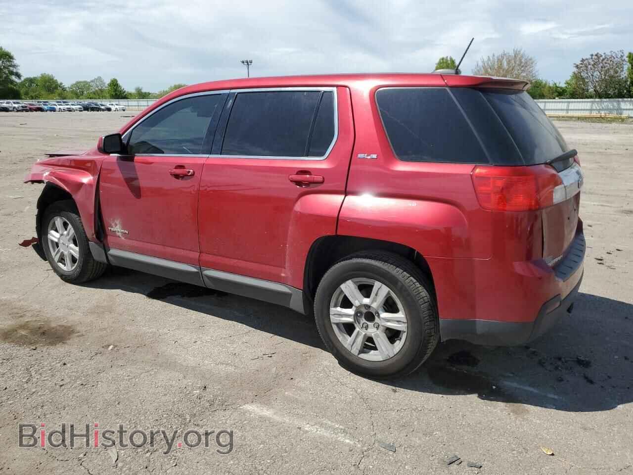 2015 GMC TERRAIN - VIN: 2GKALMEK7F6133694 - Фото 2