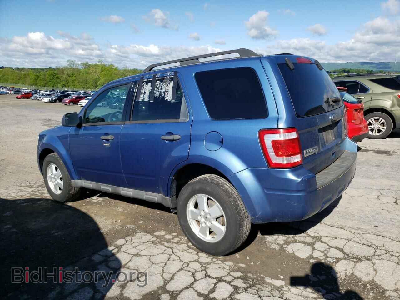 2010 FORD ESCAPE - VIN: 1FMCU9DG2AKB90432 - Фото 2