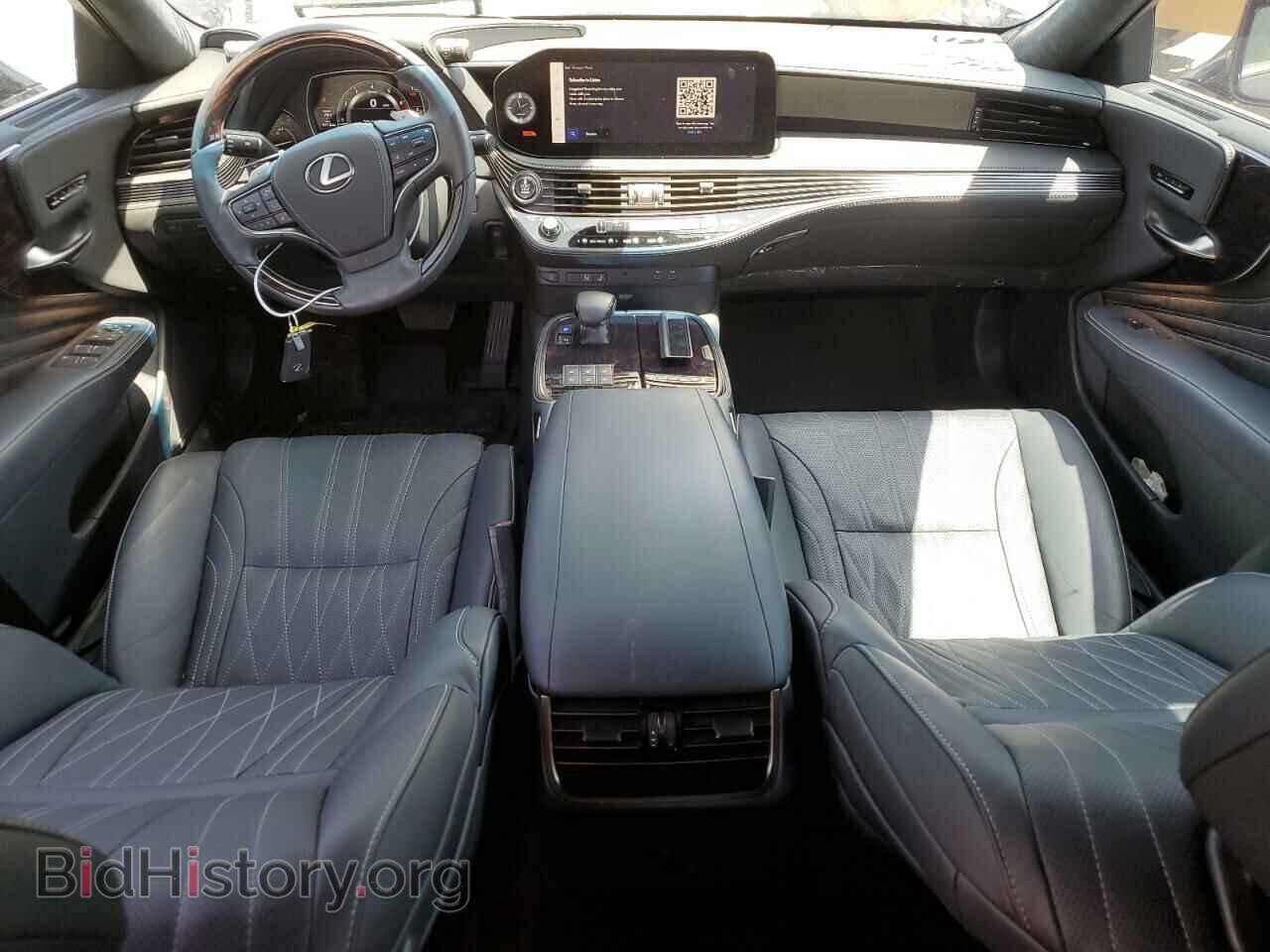 2023 LEXUS LS500 - VIN: JTHD51FF6P5018048 - Фото 8