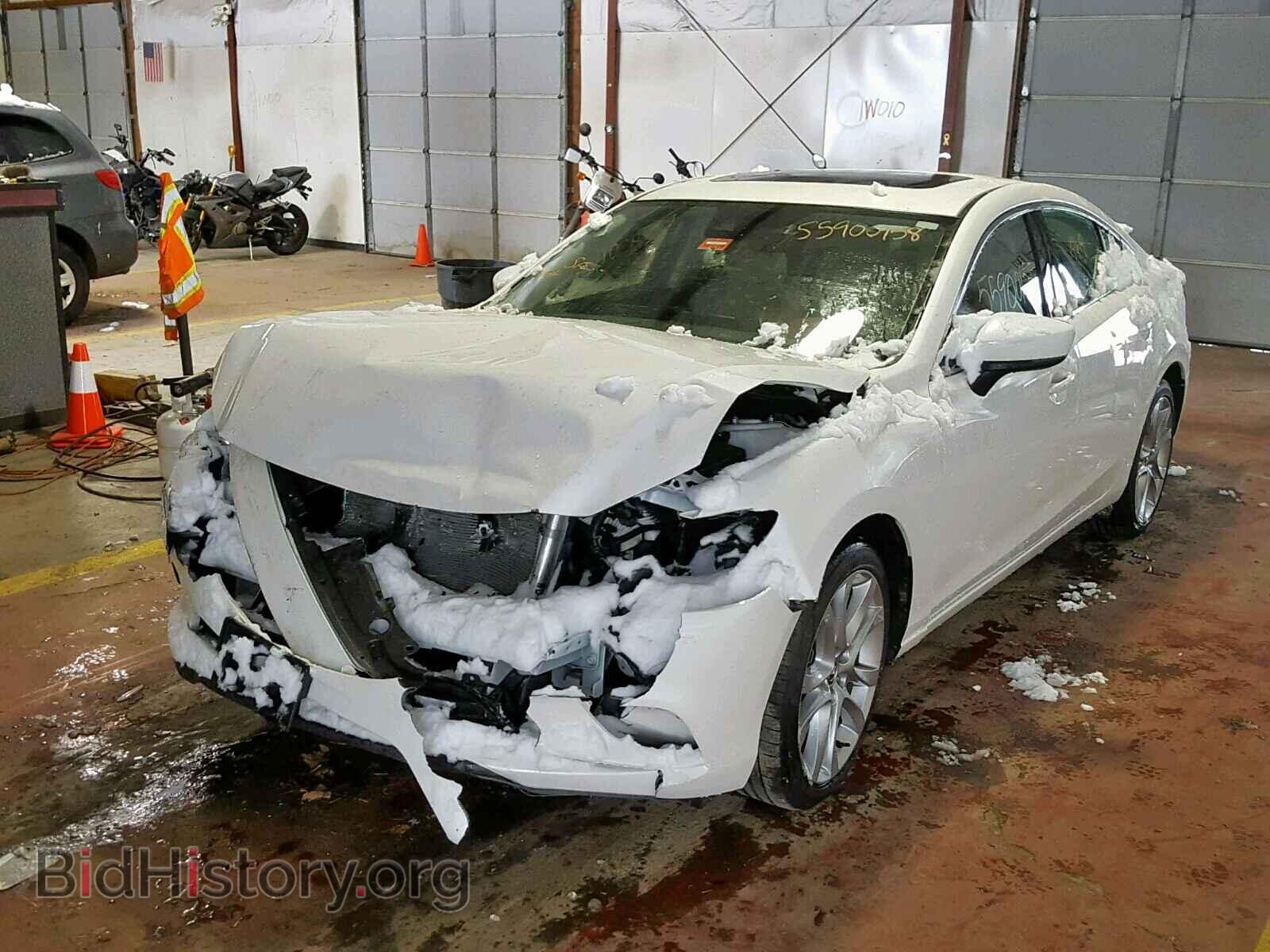 2017 MAZDA 6 - VIN: JM1GL1V58H1111885 - Фото 2