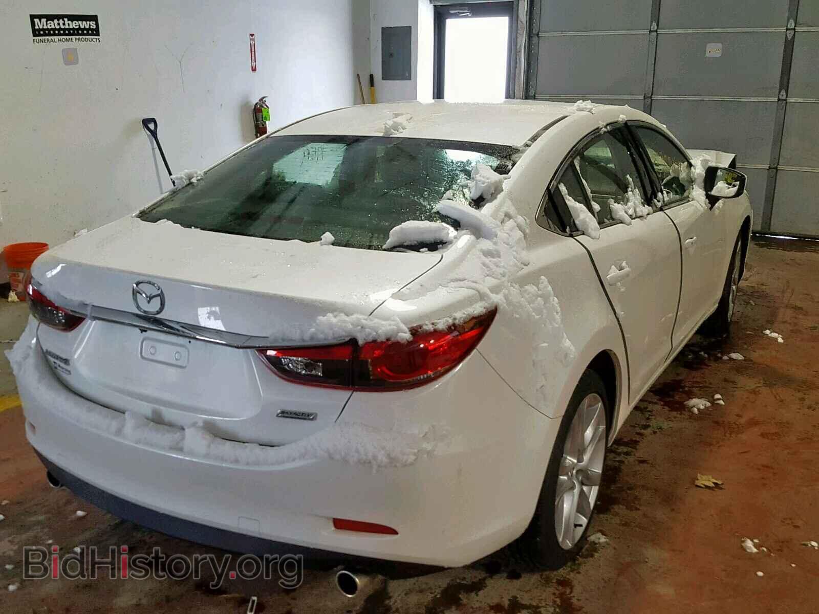 2017 MAZDA 6 - VIN: JM1GL1V58H1111885 - Фото 4
