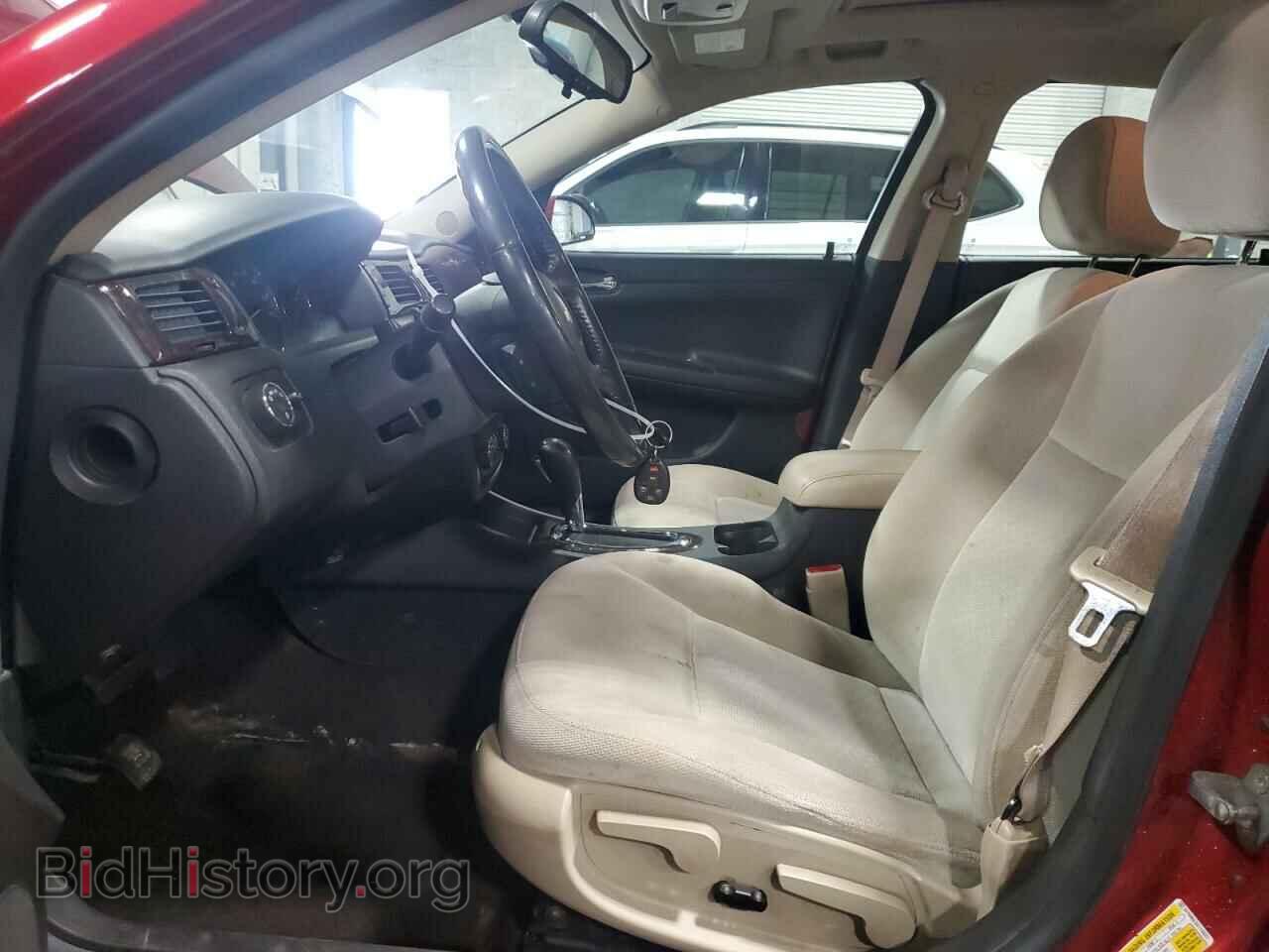 2014 CHEVROLET IMPALA - VIN: 2G1WB5E32E1135523 - Фото 7
